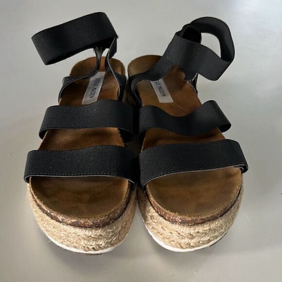 Steve Madden Kimmie Flatform Sandal Espadrille 9M - Picture 2 of 8